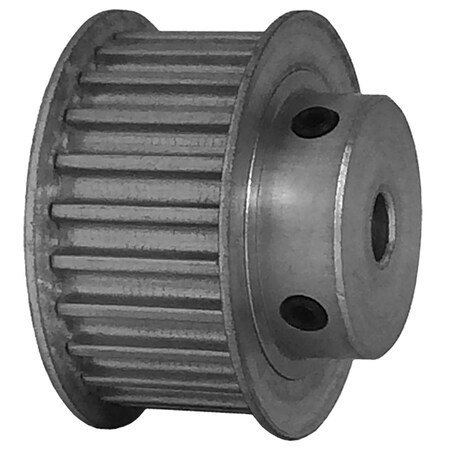 B&B Manufacturing 24-5M15-6FA3, Timing Pulley, Aluminum, Clear Anodized,  24-5M15-6FA3